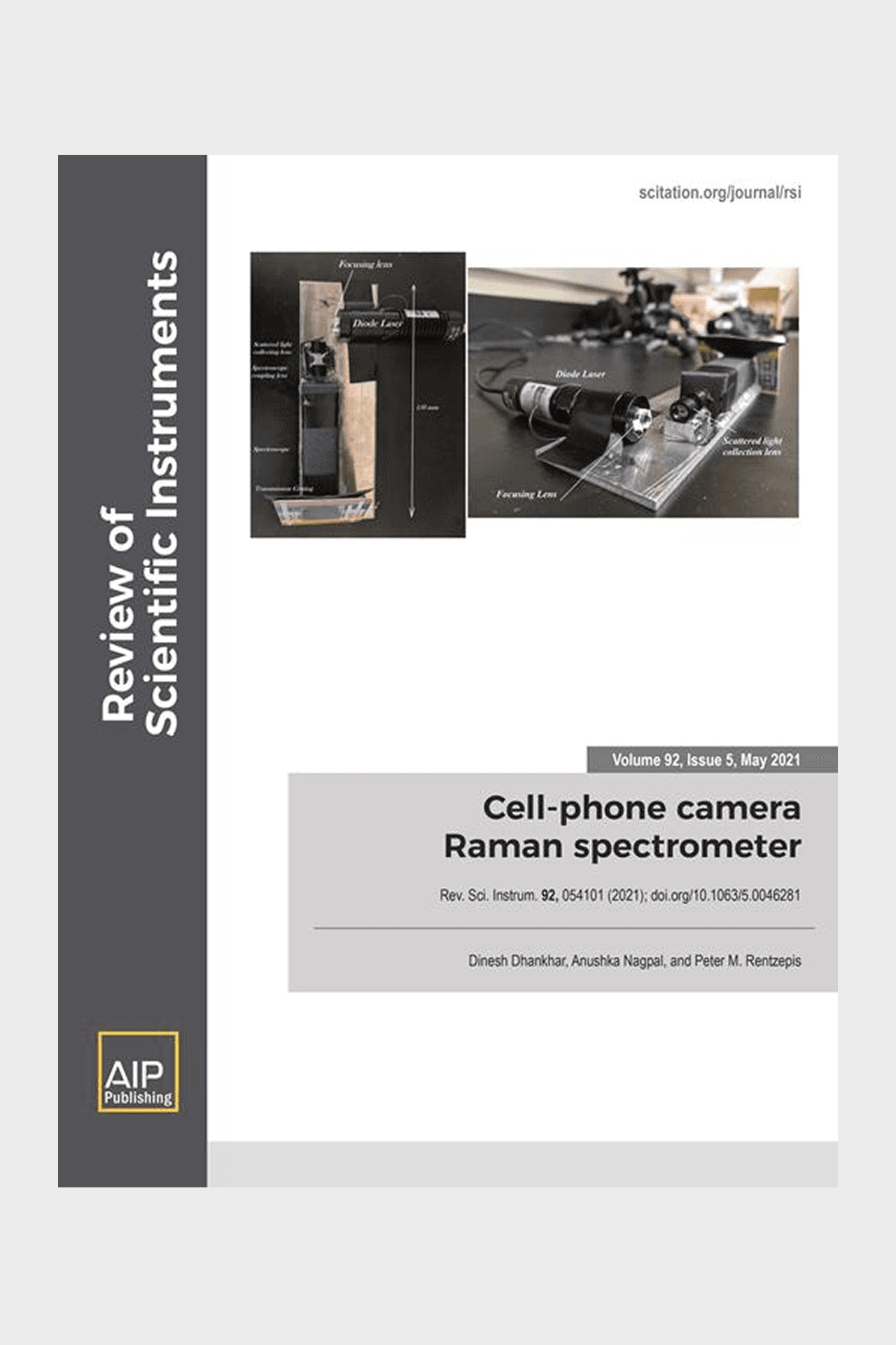 Application of light scattering tomography for Si(111) samples