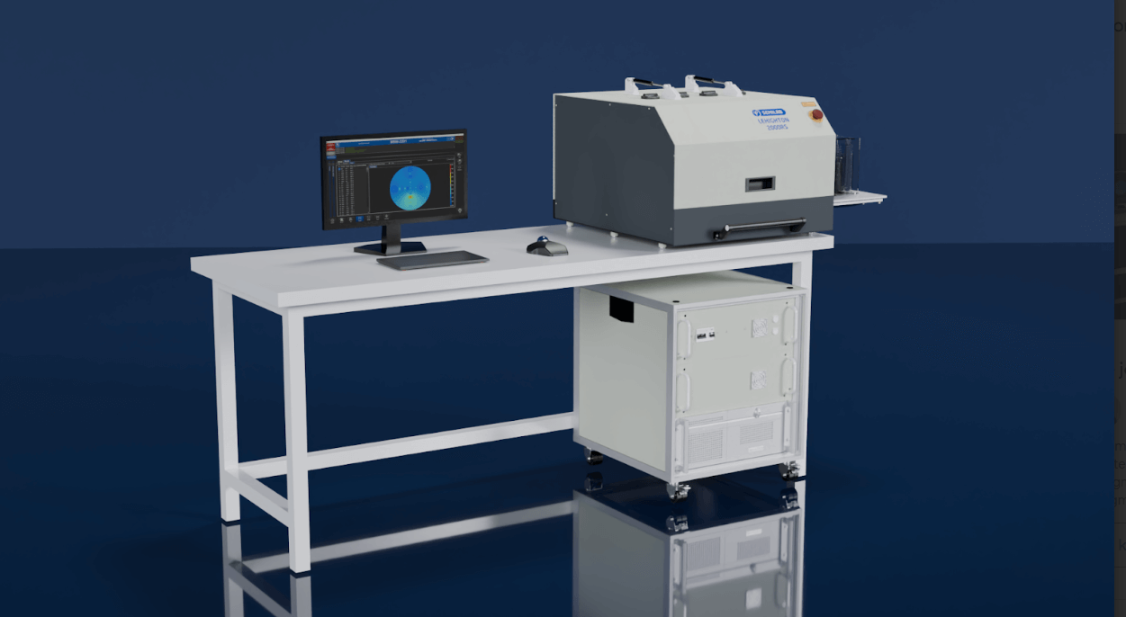 Lehighton-2000RS Sheet Resistance and Mobility Measurement