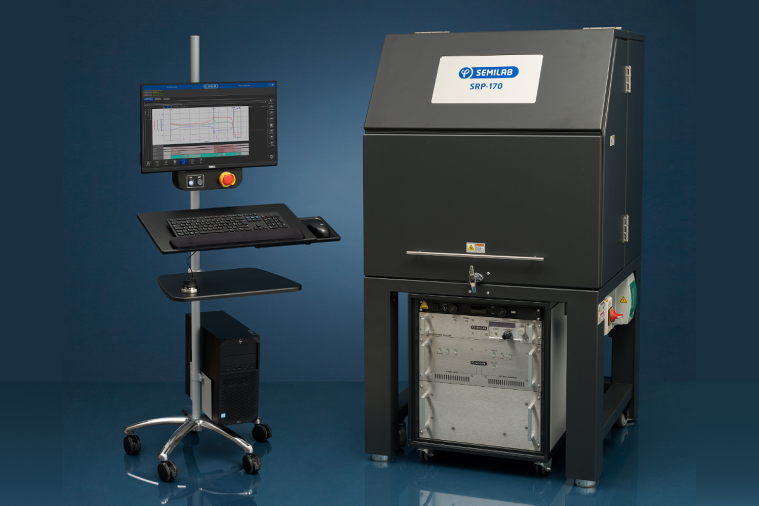 SRP-170 Spreading Resistance Profiling